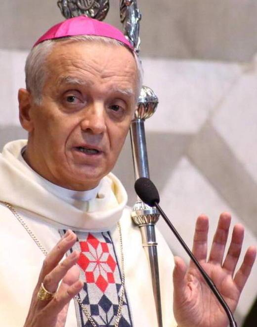 Domani arriva alla soglia dei 75 anni monsignor Meini