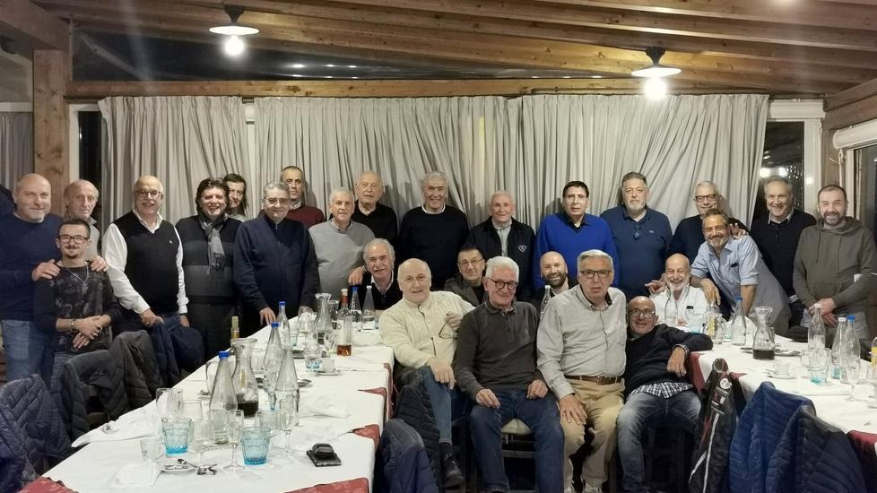 Rimpatriata a tavola dopo trent’anni
