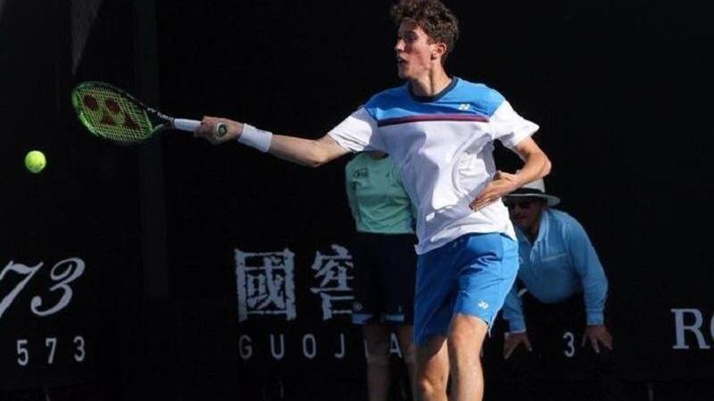 Francesco Maestrelli trionfa nella sua prima finale del circuito professionistico
