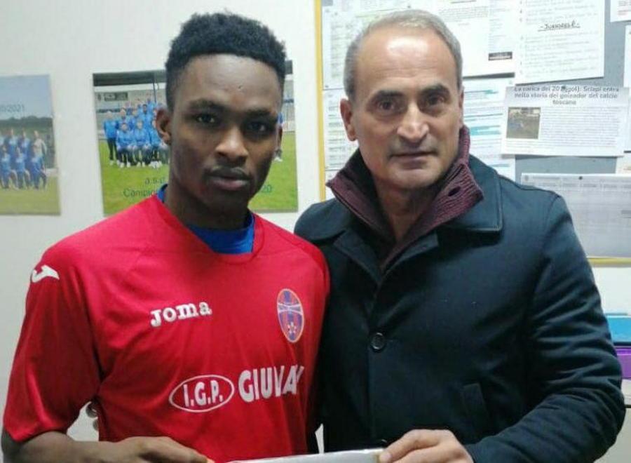 Fratres Perignano: preso il portoghese Madiu Bari Mendes, ex Benfica e Lazio