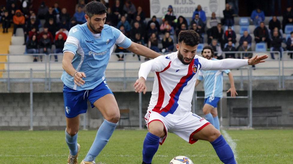 Comacchiese, squadra che emoziona sempre Centese senza l’acuto