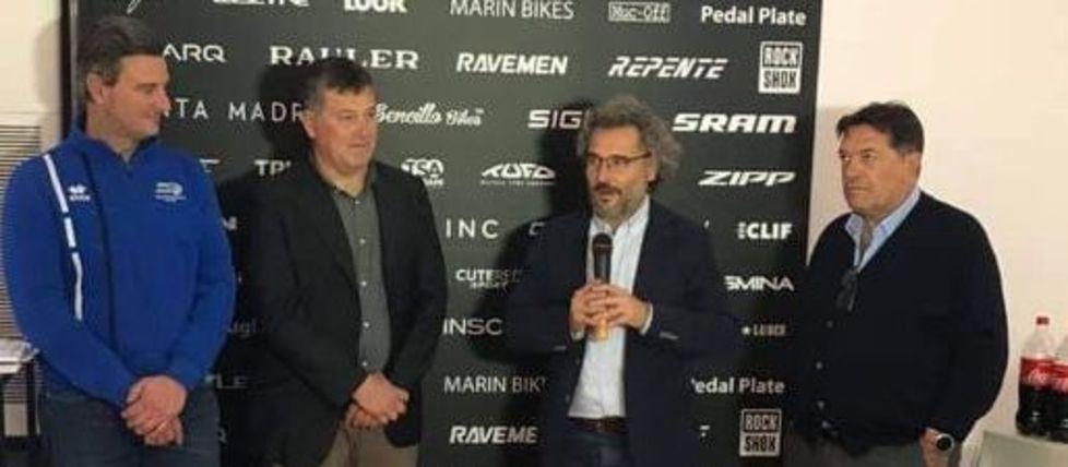 Tutti i talenti del ciclismo premiati dalla Federazione