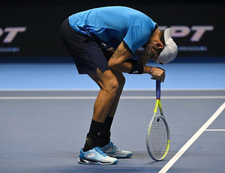 Berrettini soffre: «Il giorno più brutto» Recupero difficile 