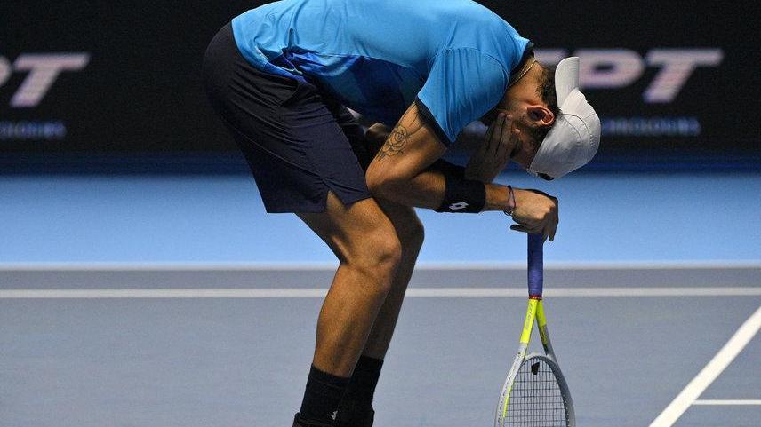 Berrettini soffre: «Il giorno più brutto» Recupero difficile