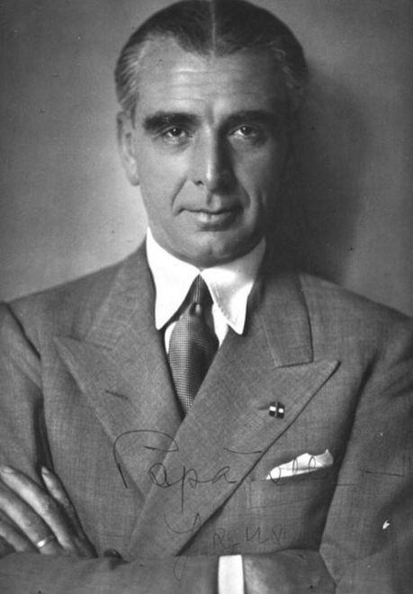 Cini, l’imprenditore collezionista d’arte Storia del conte e della sua passione 