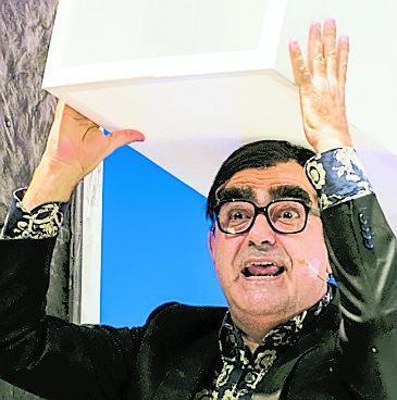 Elio attore al Fabbri per interpretare il Grigio di Giorgio Gaber