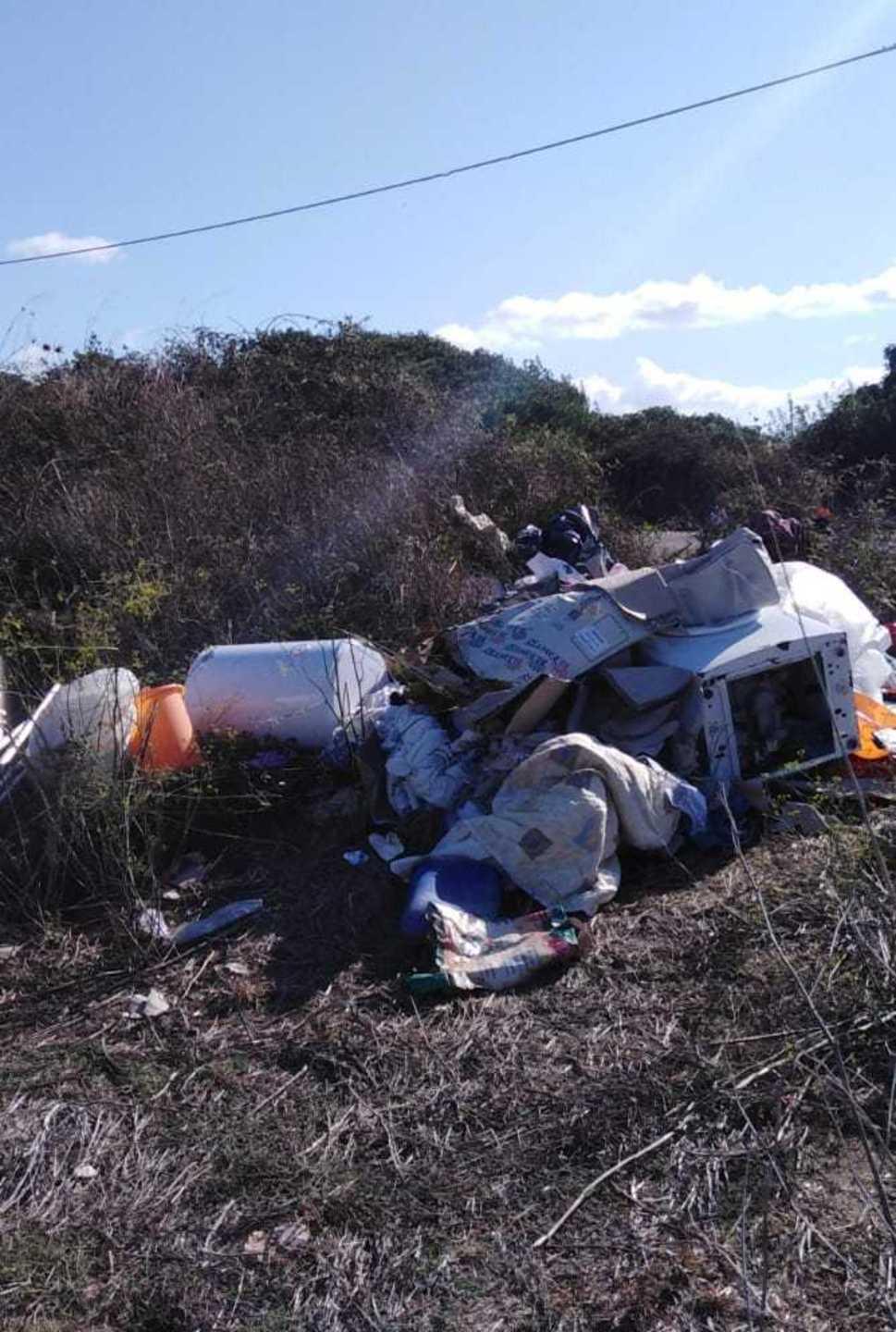 Discariche abusive nell’agro, multe salatissime