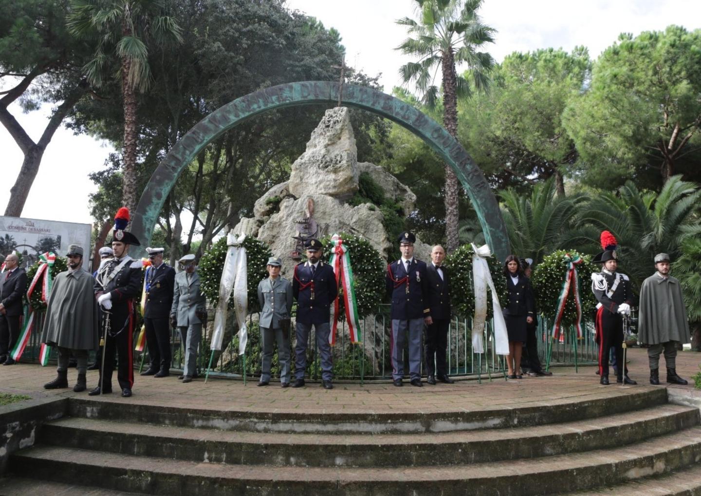 Consiglio solenne e cerimonia per il milite ignoto