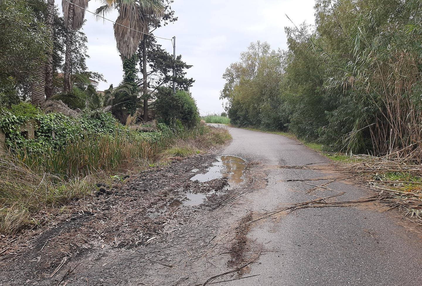 Pesaria, strade impraticabili 