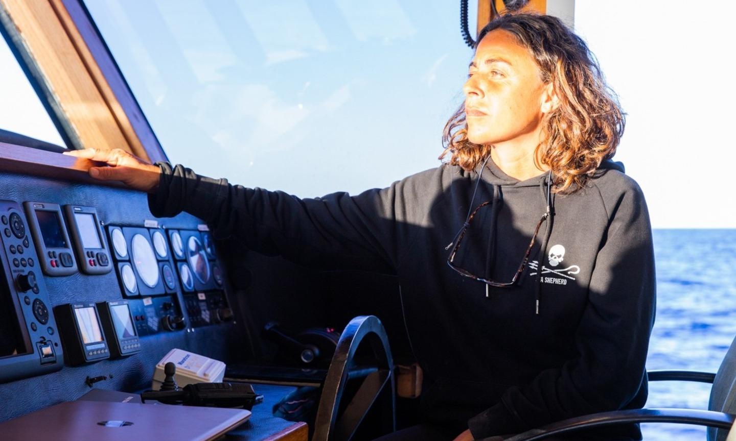 Roberta di Porto Torres, la pirata buona che salva il mare e le balene 