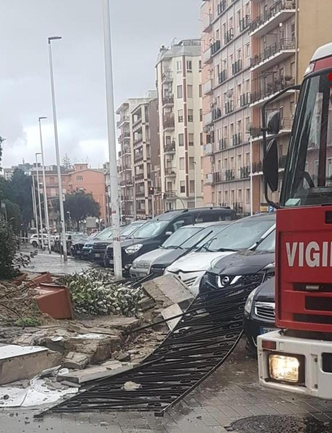 La pioggia fa ancora paura 250 interventi in 24 ore 