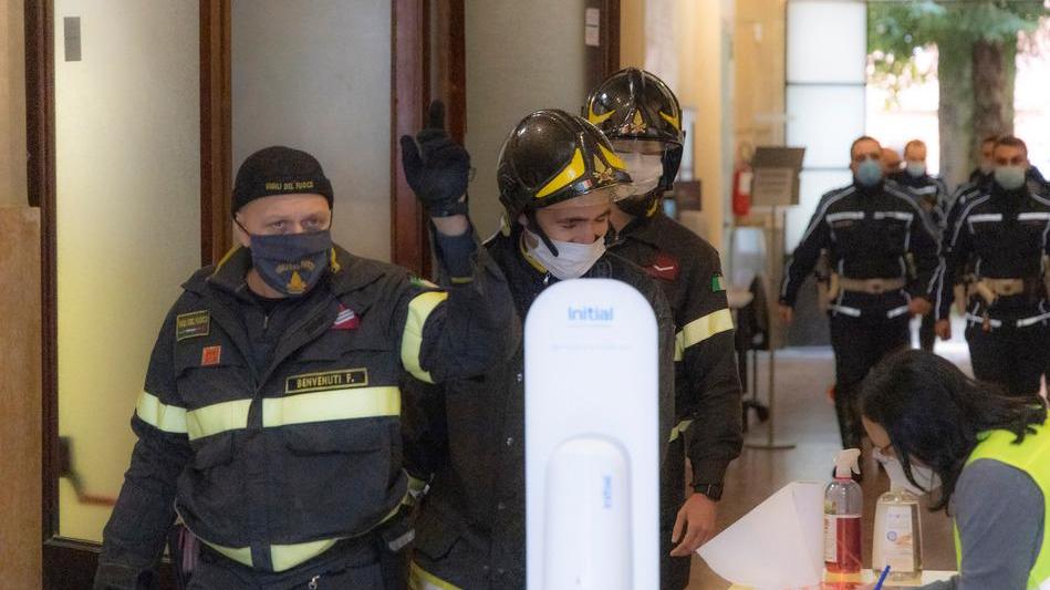 Modena. Allarme antincendio, università evacuata In Sant’Eufemia 200 ragazzi in strada