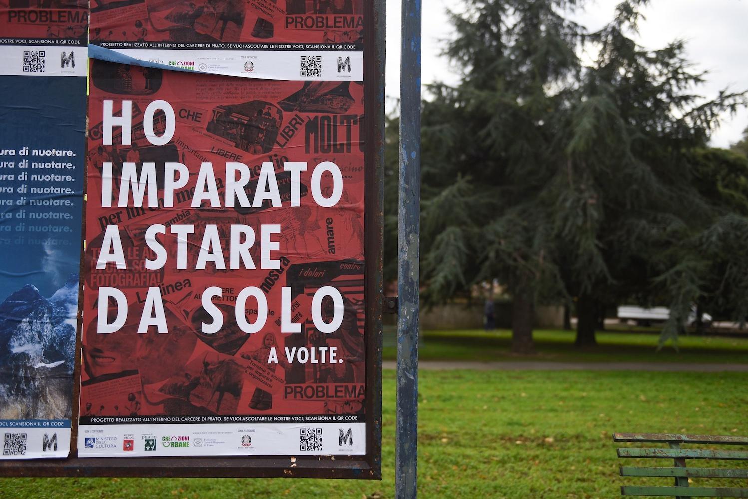 Le parole dei detenuti "evadono" dal carcere della Dogaia - Foto