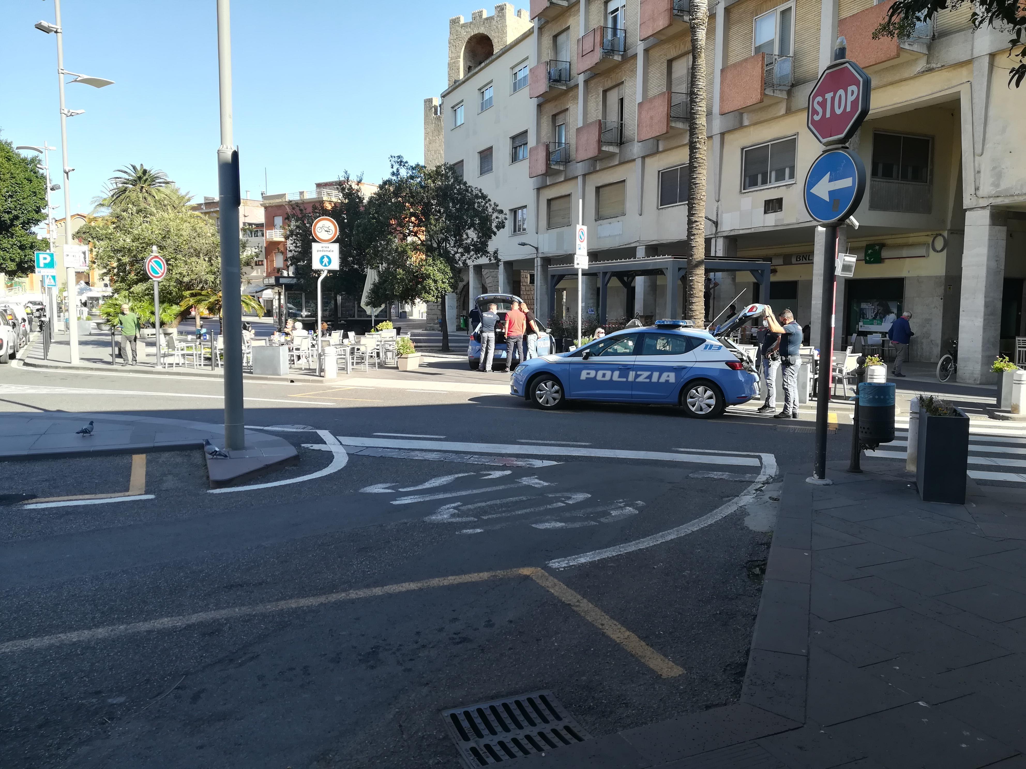 Uno scorcio di piazza Roma