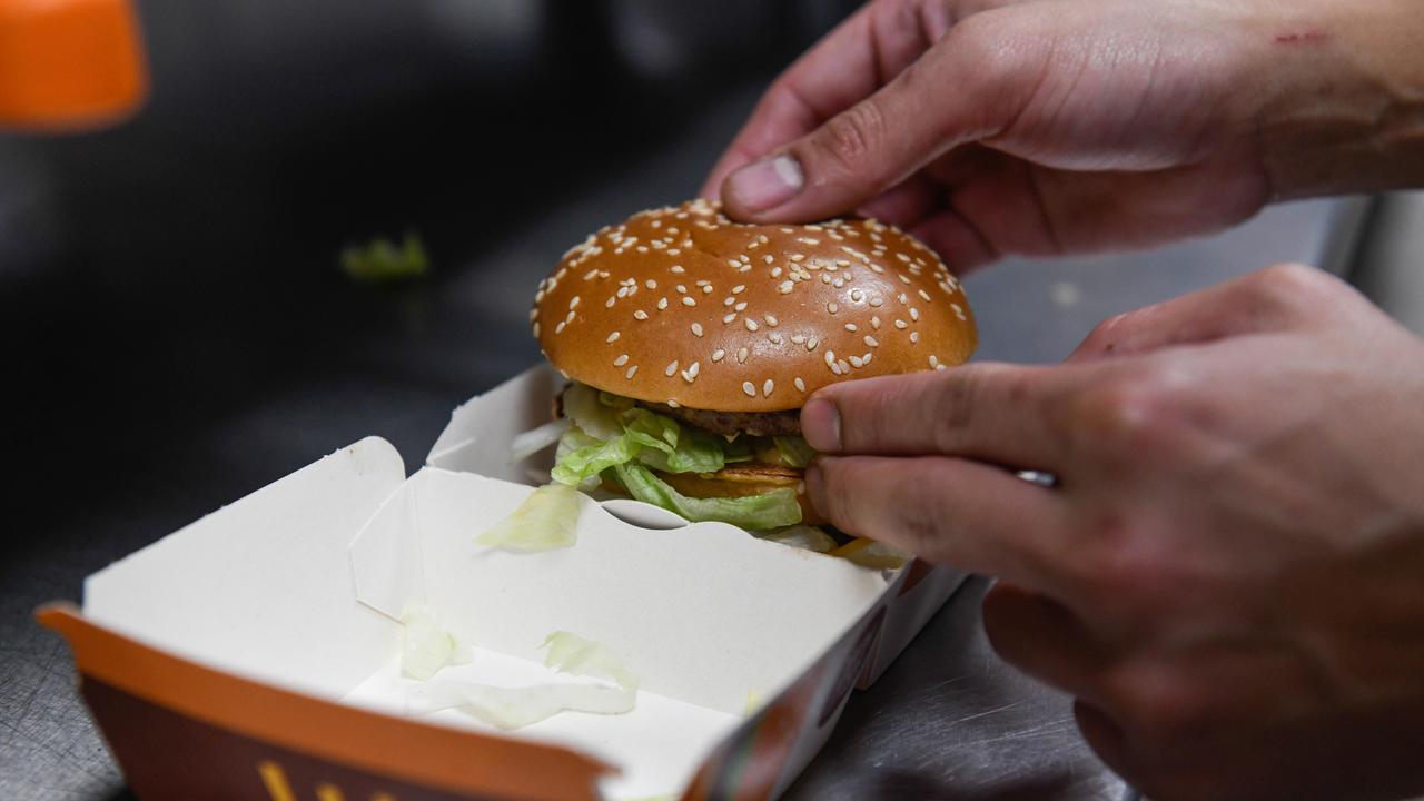 Il Big Mac secondo la nuova preparazione