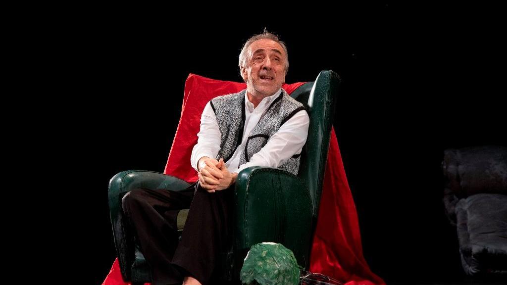 Ferrara, Orlando all’Abbado tra emozioni e paure: «Il testo mi ha scelto»