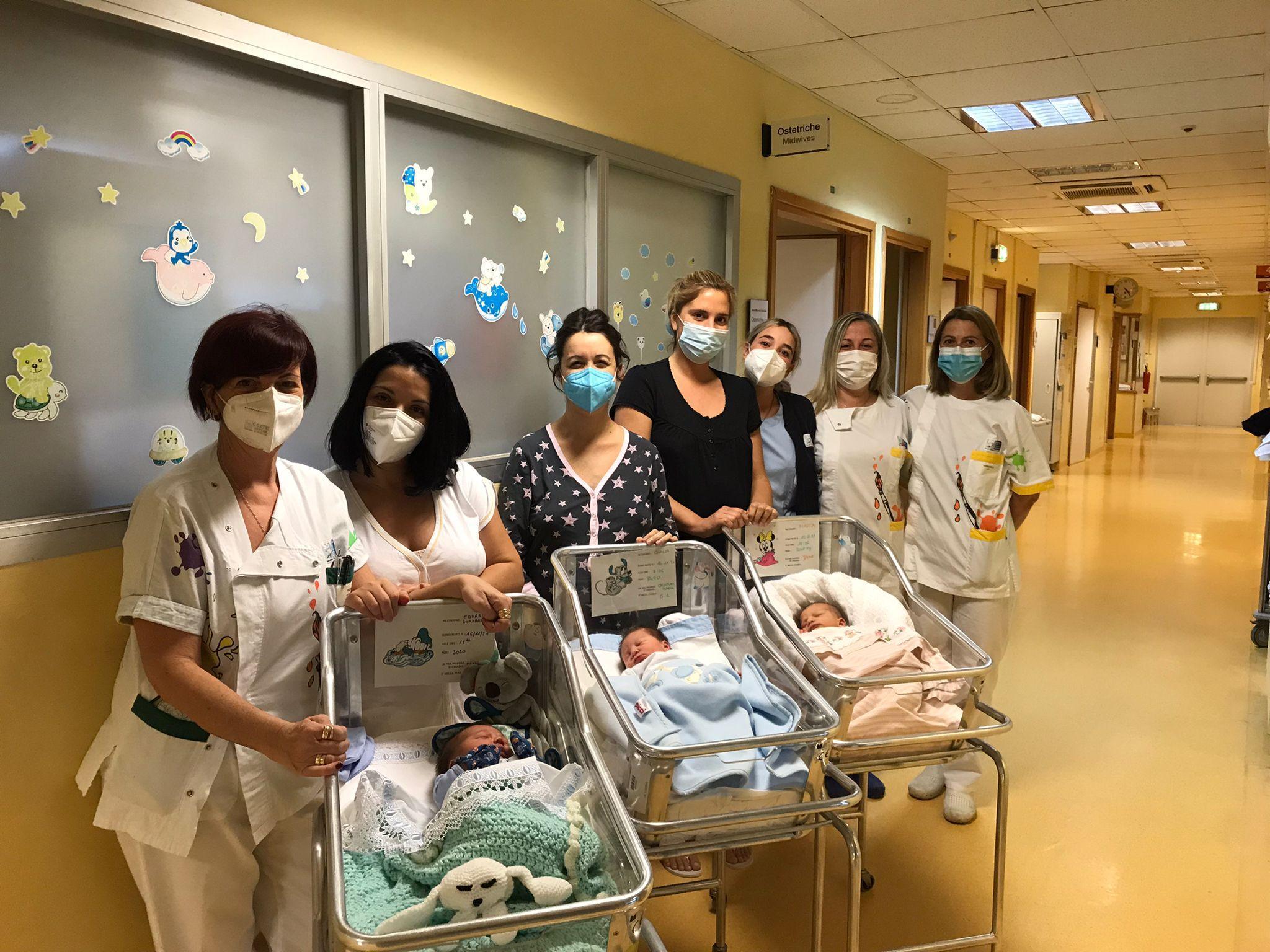 Baby boom all'Elba, sei bimbi nati in 48 ore