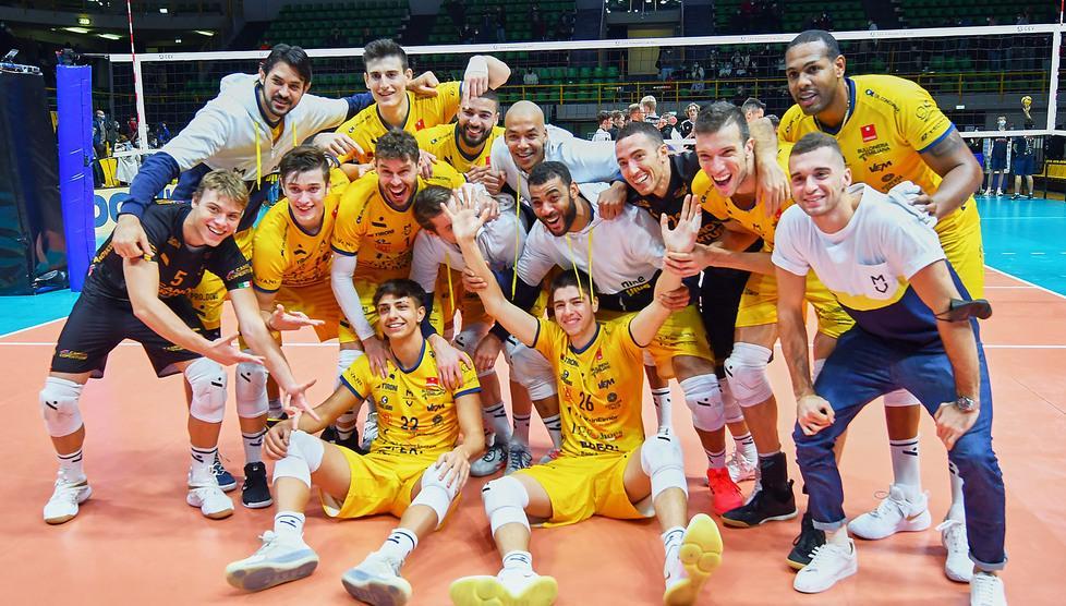 Modena volley fa il suo dovere: batte il Sastamala di Esko e avanza in Coppa Cev 