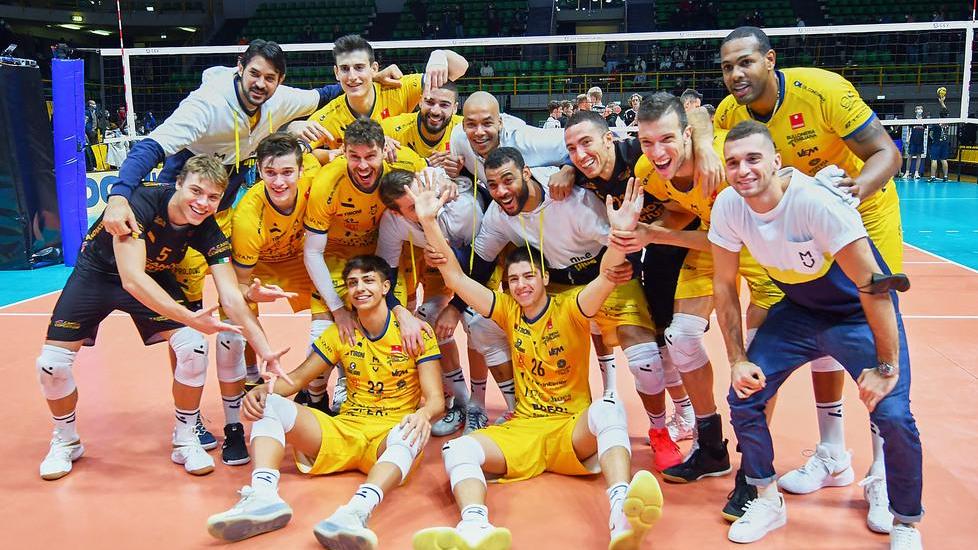 Modena volley fa il suo dovere: batte il Sastamala di Esko e avanza in Coppa Cev