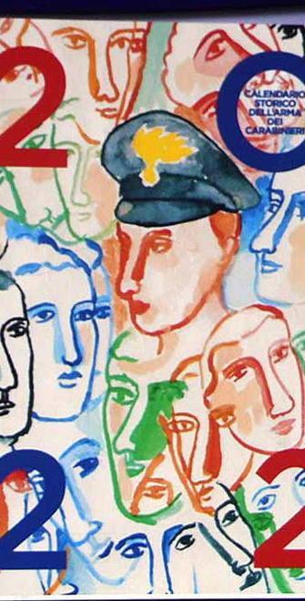 Quando i carabinieri combattevano il colera Dodici storie nel calendario