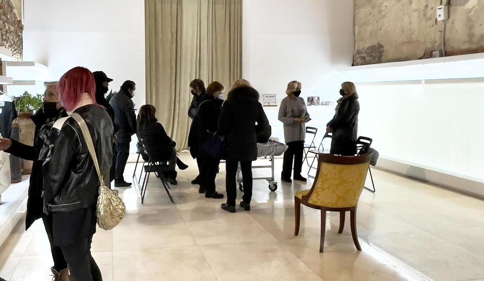 La sua boutique diventa la camera ardente «Questo era il suo regno» 