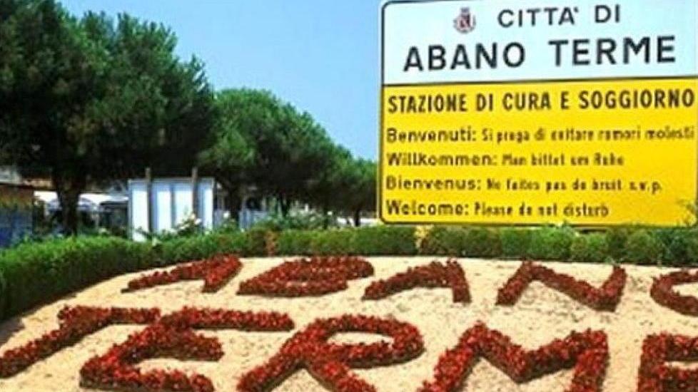 Il focolaio Covid ad Abano porta in città molti turisti che hanno lasciato il Veneto