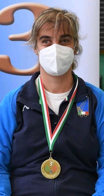Michela Pierini, una spadista in Coppa del Mondo 