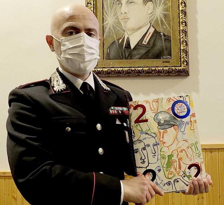 Presentato il calendario per i duecento anni dell’Arma dei carabinieri