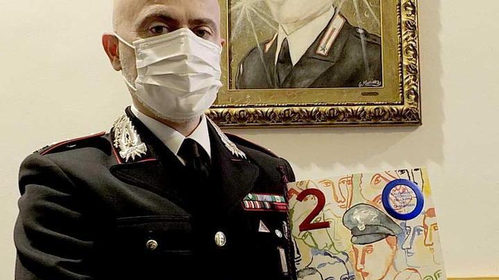 Presentato il calendario per i duecento anni dell’Arma dei carabinieri