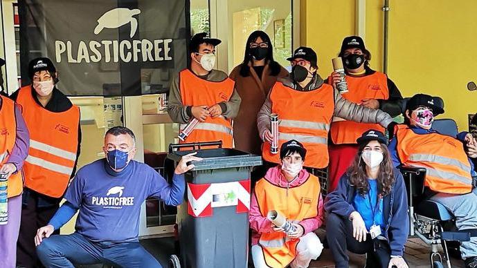 “Per un pugno di mozziconi” Volontari uniti per l’ambiente
