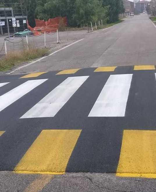 Nuovi attraversamenti pedoni per strade ancora più sicure 