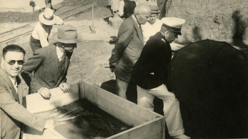 Un parco tematico a Chiozza per valorizzare la necropoli 