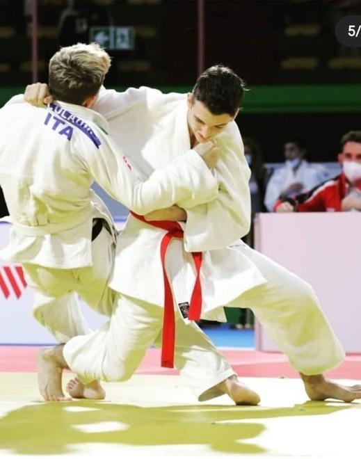 Brendon D’Aquila sfiora la medaglia di bronzo ai tricolori Esordienti/B