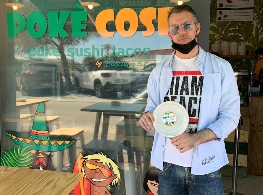 Un ristoratore comacchiese porta cappellacci e cappelletti nella movida della Florida
