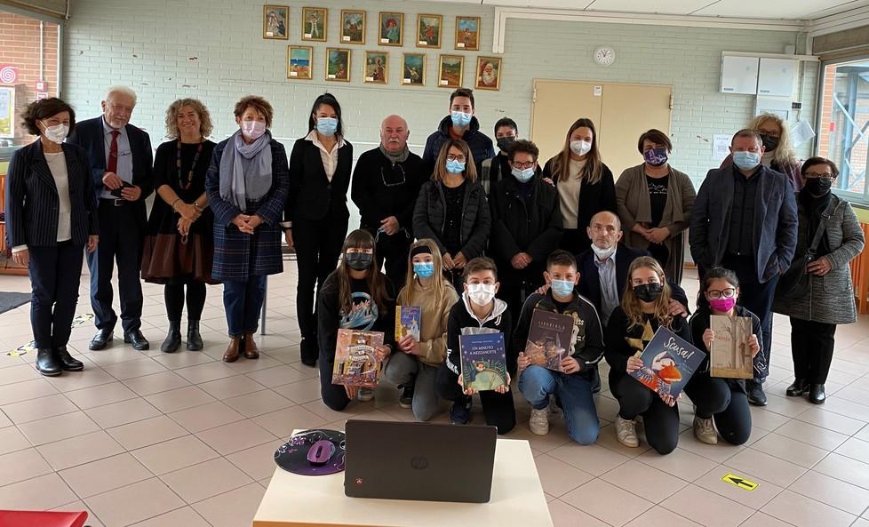 Pontelangorino non dimentica la sua amata maestra Carla 