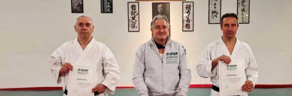 Due nuove cinture nere per la Nishiyama