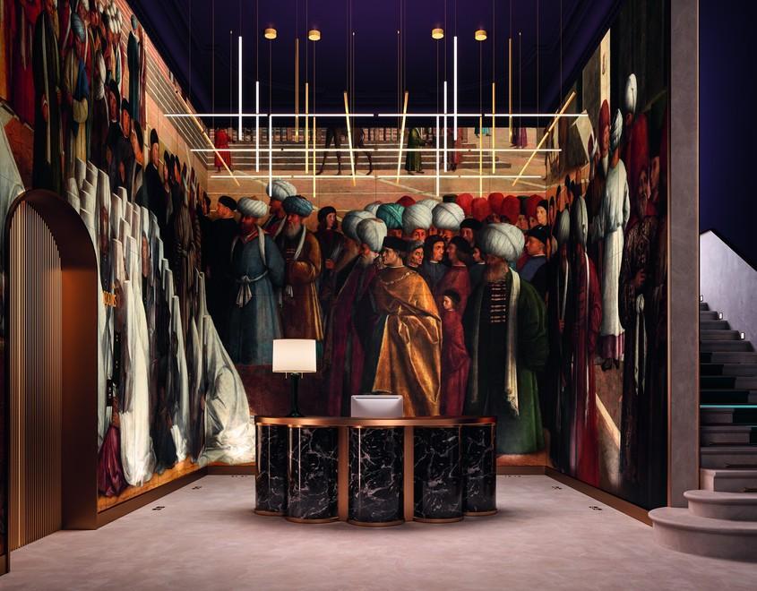 Il design sposa i capolavori d’arte per un “arredamento” di meraviglie 