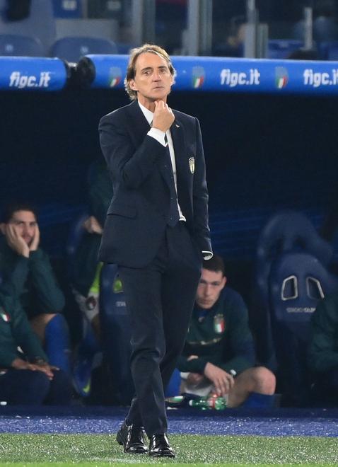 Mancini: «Andremo in Qatar e vinceremo» Quattro mesi per ritrovare gli azzurri 