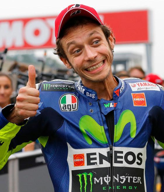 Valentino Rossi entra fra le “MotoGp Legend”