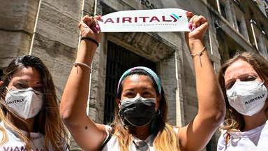 Vertenza Air Italy nuova protesta oggi alla Regione