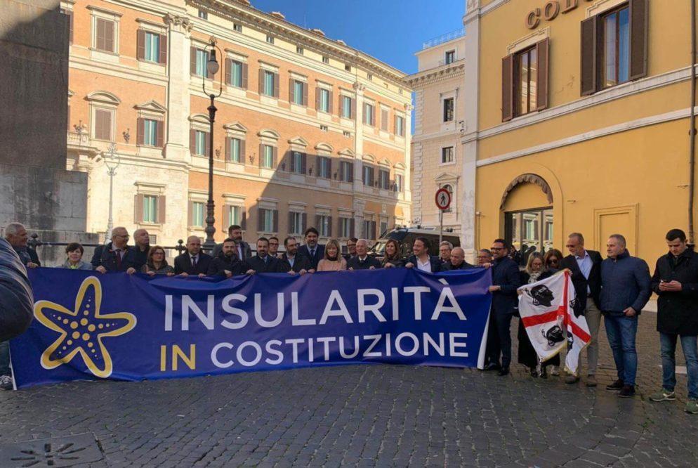 Insularità, la legge entra alla Camera 