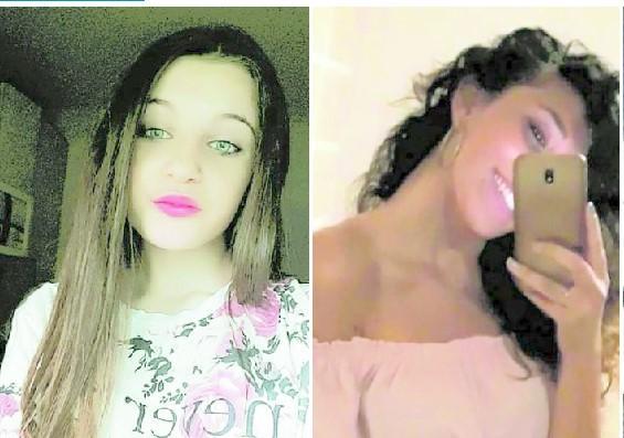 Le due giovani vittime, Paola Carrozza, 21 anni e Marialuisa Sibilio, 20 anni