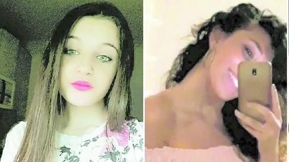 Le due giovani vittime, Paola Carrozza, 21 anni e Marialuisa Sibilio, 20 anni
