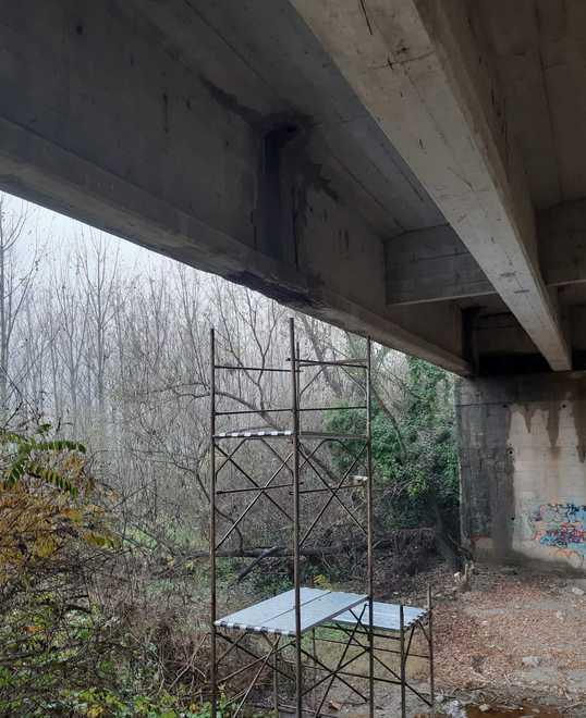 Guastalla: «Trave deteriorata bisogna intervenire» 