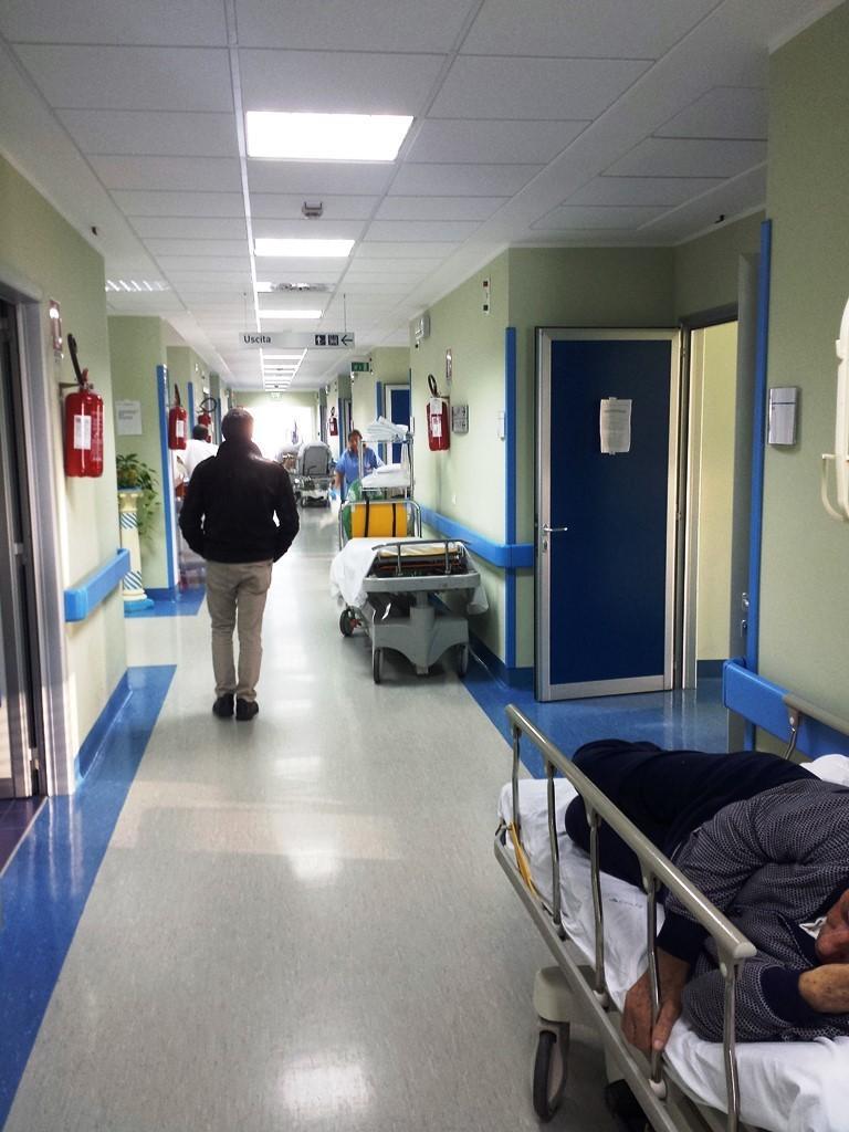 Barelle in geriatria a Sassari