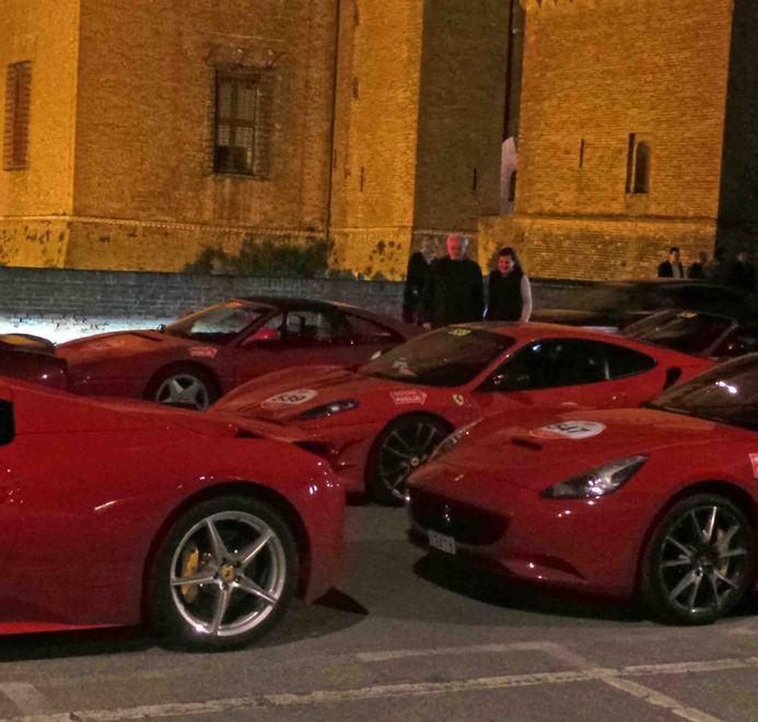 Gran festa del Cavallino Oltre 150 Ferrari alle Finali mondiali