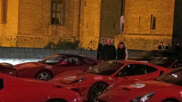 Gran festa del Cavallino Oltre 150 Ferrari alle Finali mondiali