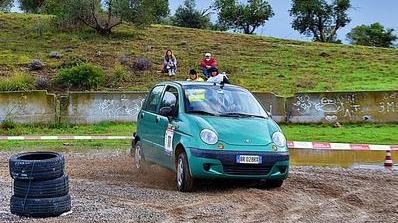 Rombai dà spettacolo e vince la Gimkana Terra