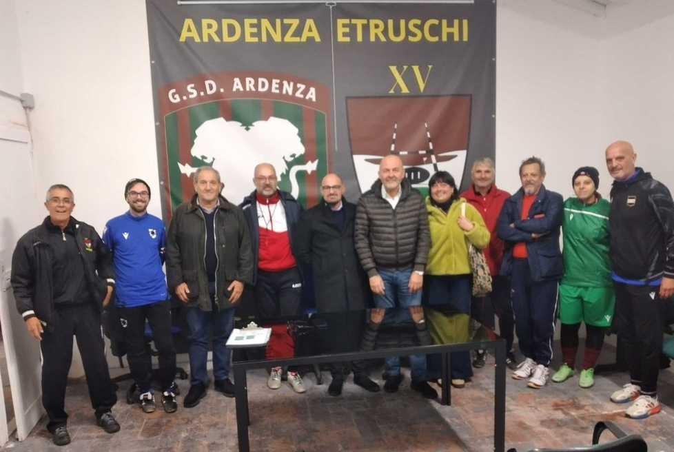 Civeriati e lo staff Samp allenano i baby dell’Ardenza