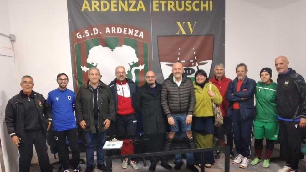 Civeriati e lo staff Samp allenano i baby dell’Ardenza